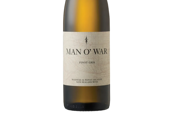 Man O' War Estate Waiheke Pinot Gris 2022 - Pinot Gris - Black Market