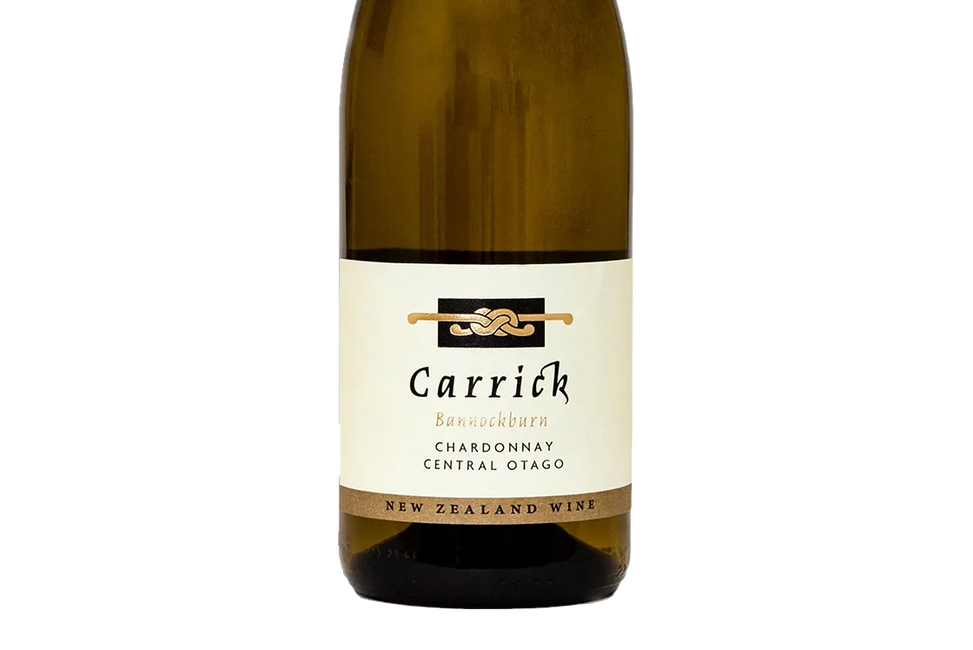Carrick Bannockburn Central Otago Chardonnay 2020 - Chardonnay - Black Market