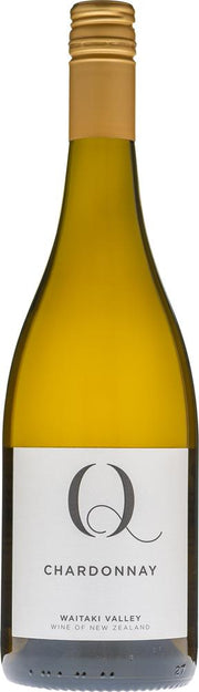 Q Wine Waitaki Valley Chardonnay 2020 - Chardonnay - Black Market