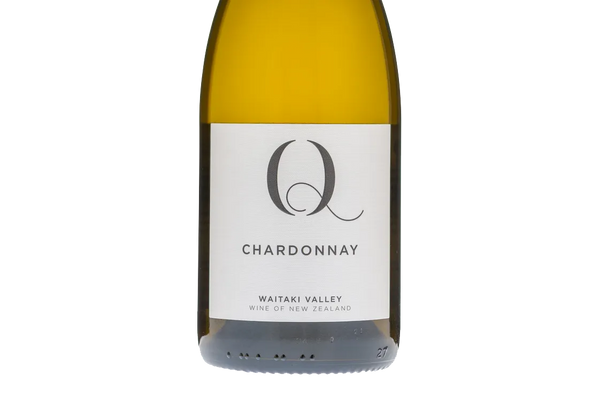 Q Wine Waitaki Valley Chardonnay 2020 - Chardonnay - Black Market