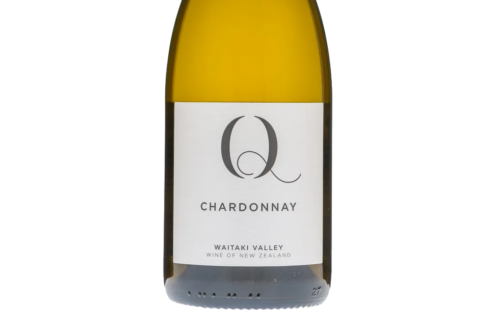 Q Wine Waitaki Valley Chardonnay 2020 - Chardonnay - Black Market