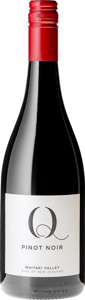 Q Wine Waitaki Valley Pinot Noir 2018 - Pinot Noir - Black Market