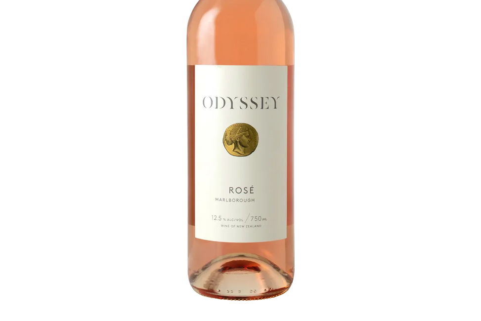 Odyssey Marlborough Rosé 2022 - Rosé - Black Market