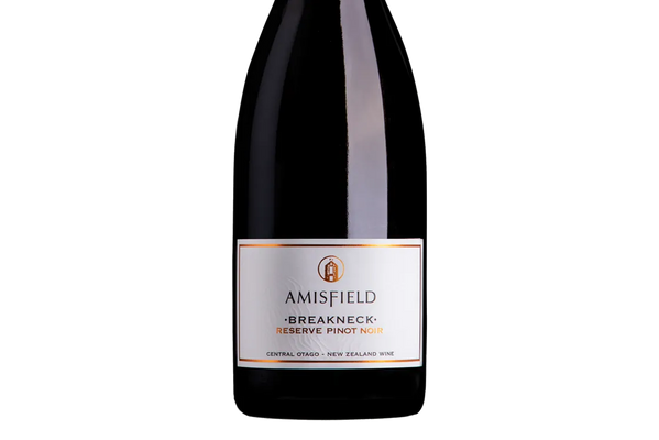 Amisfield Breakneck Reserve Central Otago Pinot Noir 2019 - Pinot Noir - Black Market