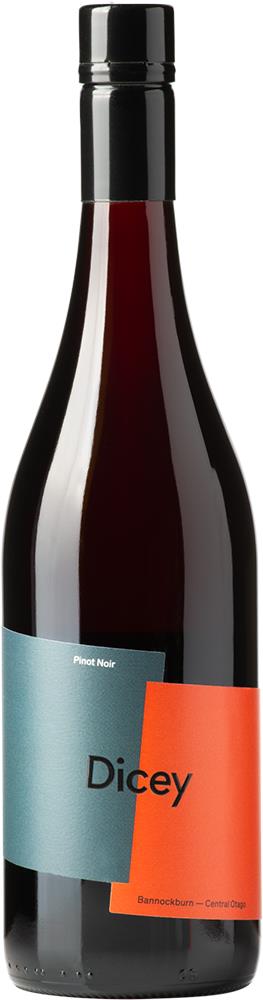 Dicey Bannockburn Central Otago Pinot Noir 2022 - Pinot Noir - Black Market
