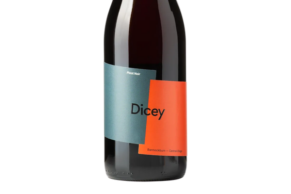 Dicey Bannockburn Central Otago Pinot Noir 2022 - Pinot Noir - Black Market