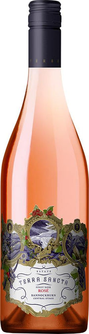 Terra Sancta Estate Central Otago Pinot Noir Rosé 2022 - Rosé - Black Market