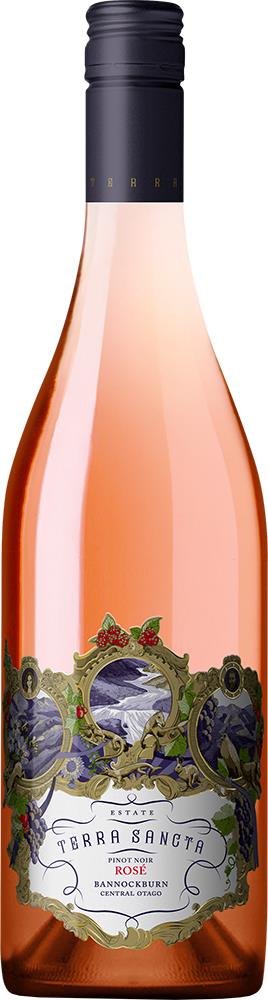 Terra Sancta Estate Central Otago Pinot Noir Rosé 2022 - Rosé - Black Market