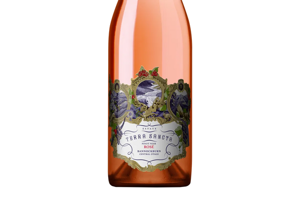 Terra Sancta Estate Central Otago Pinot Noir Rosé 2022 - Rosé - Black Market