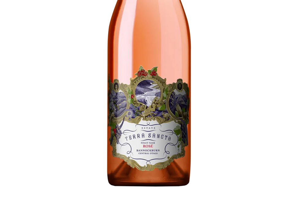Terra Sancta Estate Central Otago Pinot Noir Rosé 2022 - Rosé - Black Market