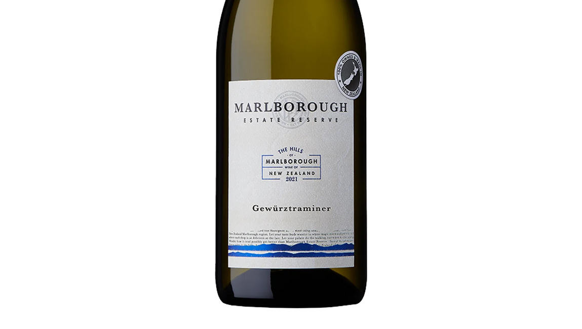 Marlborough Estate Reserve Gewürztraminer 2021 - Gewürztraminer - Black Market