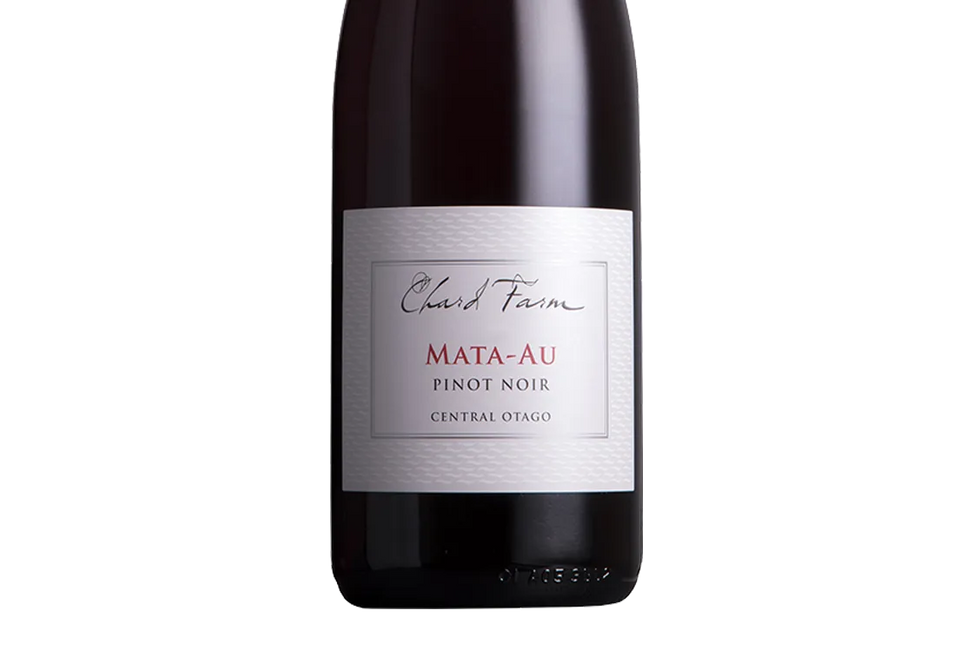 Chard Farm Mata-Au Central Otago Pinot Noir 2020 - Pinot Noir - Black Market