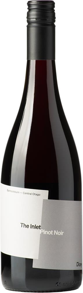 Dicey The Inlet Bannockburn Central Otago Pinot Noir 2021 - Pinot Noir - Black Market