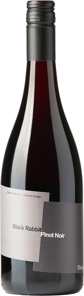 Dicey Black Rabbit Bannockburn Central Otago Pinot Noir 2020 - Pinot Noir - Black Market