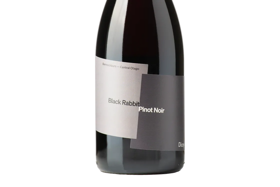 Dicey Black Rabbit Bannockburn Central Otago Pinot Noir 2020 - Pinot Noir - Black Market