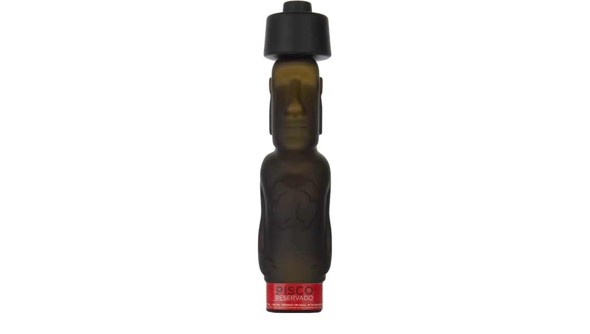 MOAI By Capel Reservado Pisco Decanter (1L) - Pisco - Black Market