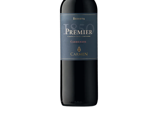 Carmen Premier 1850 Carmenere 2019 (Chile) - Carmenere - Black Market