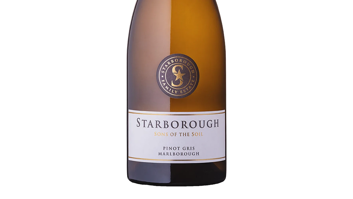 Starborough Family Estate Marlborough Pinot Gris 2022 - Pinot Gris - Black Market