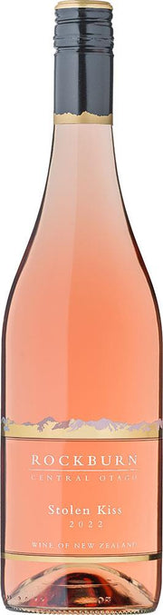 Rockburn Stolen Kiss Central Otago Rosé 2022 - Rosé - Black Market