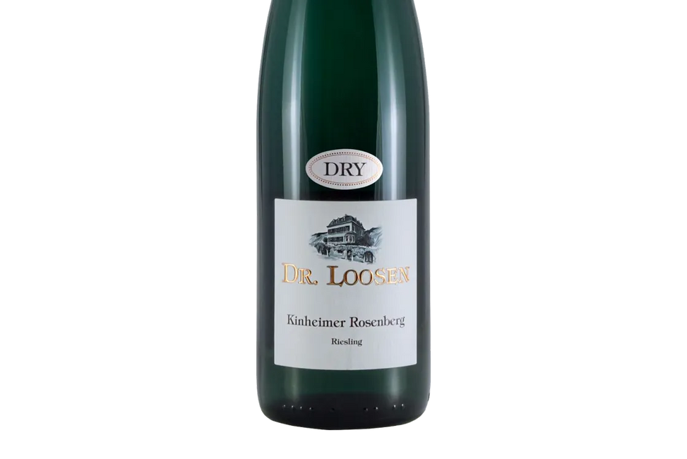 Dr. Loosen Kinheimer Rosenberg GG Dry Riesling 2020 (Germany) - Riesling - Black Market