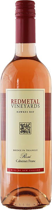 Red Metal Hawkes Bay Rosé 2021 - Rosé - Black Market