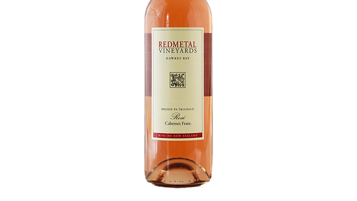 Red Metal Hawkes Bay Rosé 2021 - Rosé - Black Market