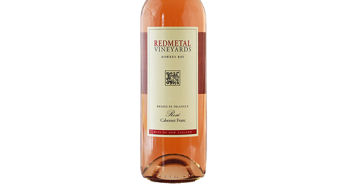 Red Metal Hawkes Bay Rosé 2021 - Rosé - Black Market