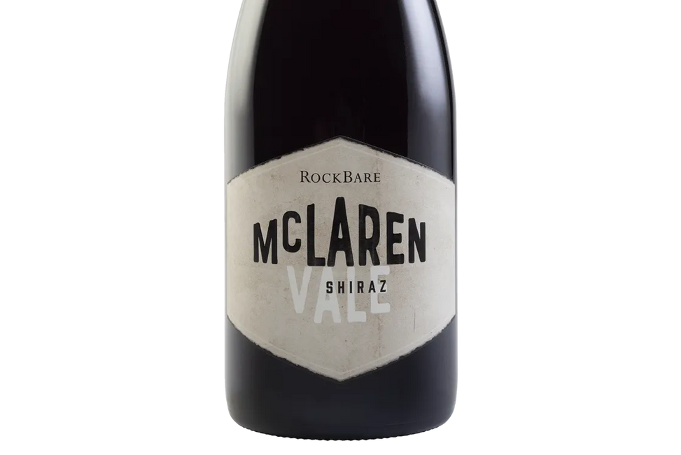 Rockbare McLaren Vale Shiraz 2020 (Australia) - Shiraz - Black Market