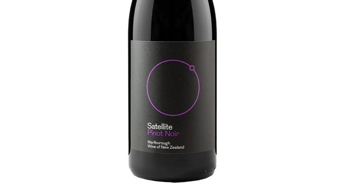 Satellite Marlborough Pinot Noir 2022 - Pinot Noir - Black Market