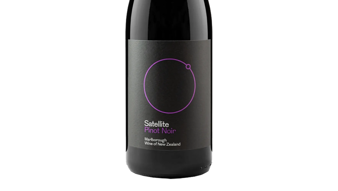 Satellite Marlborough Pinot Noir 2022 - Pinot Noir - Black Market