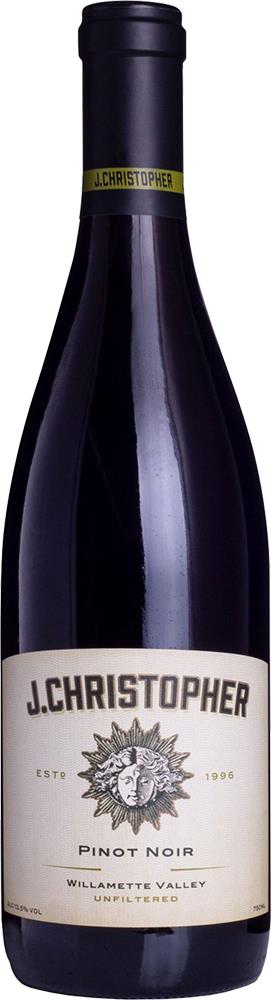 J. Christopher Willamette Valley Pinot Noir 2018 (USA) - Pinot Noir - Black Market