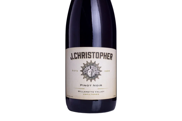 J. Christopher Willamette Valley Pinot Noir 2018 (USA) - Pinot Noir - Black Market