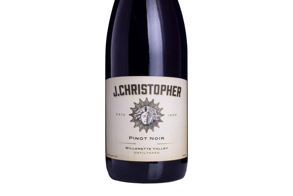 J. Christopher Willamette Valley Pinot Noir 2018 (USA) - Pinot Noir - Black Market