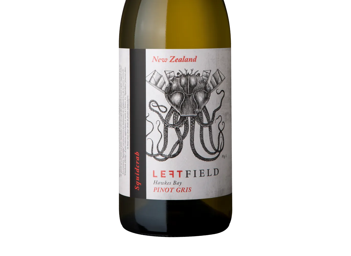 Leftfield Hawkes Bay Pinot Gris 2022 Black Market