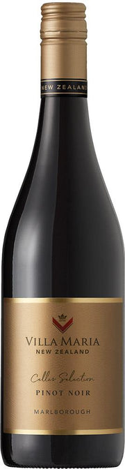 Villa Maria Cellar Selection Marlborough Pinot Noir 2021 - Pinot Noir - Black Market