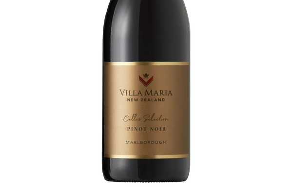 Villa Maria Cellar Selection Marlborough Pinot Noir 2021 - Pinot Noir - Black Market