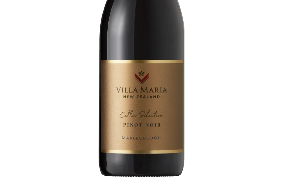 Villa Maria Cellar Selection Marlborough Pinot Noir 2021 - Pinot Noir - Black Market