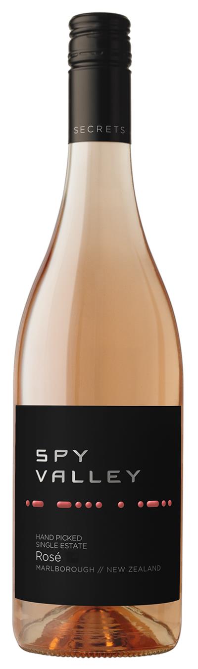 Spy Valley Marlborough Pinot Noir Rosé 2021 - Rosé - Black Market
