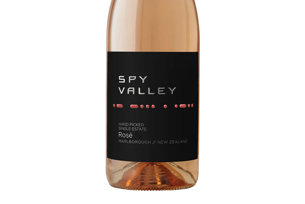 Spy Valley Marlborough Pinot Noir Rosé 2021 - Rosé - Black Market