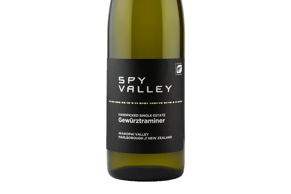 Spy Valley Single Estate Marlborough Gewürztraminer 2021 - Gewürztraminer - Black Market