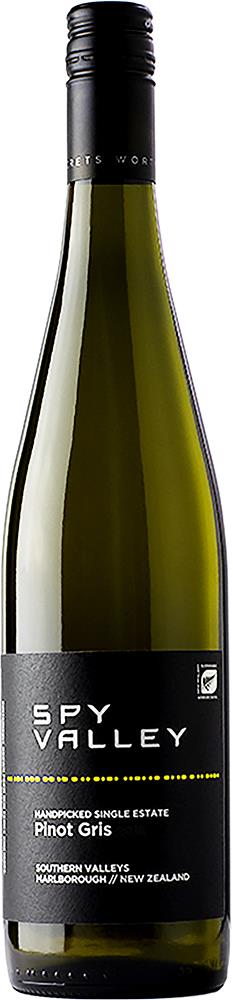 Spy Valley Single Estate Marlborough Pinot Gris 2021 - Pinot Gris - Black Market
