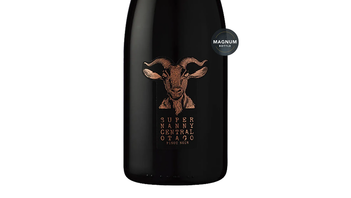 Super Nanny Central Otago Pinot Noir 2020 Magnum 1.5L - Pinot Noir - Black Market