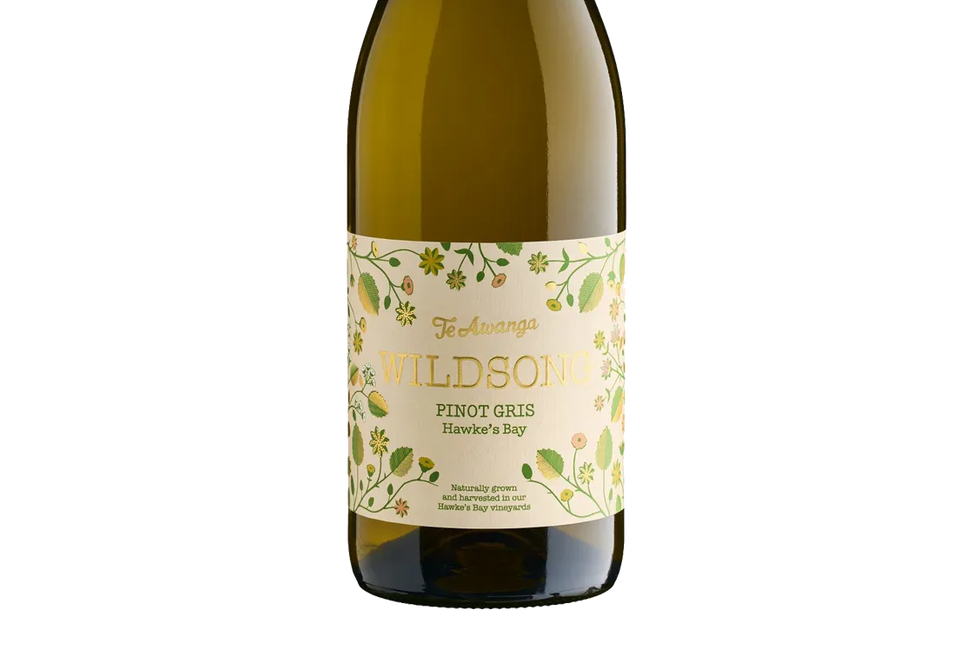Te Awanga Wildsong Hawke's Bay Pinot Gris 2022 - Pinot Gris - Black Market