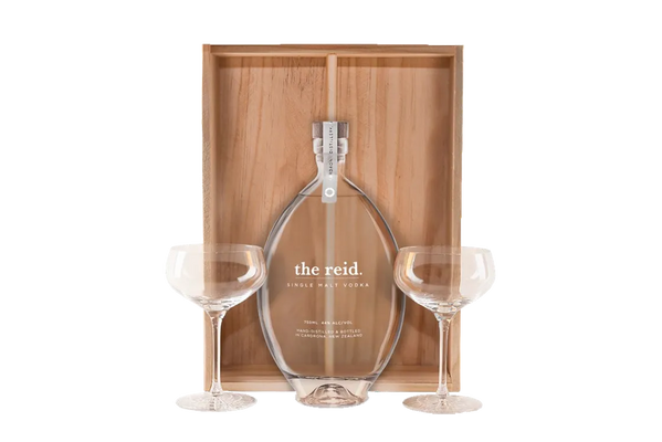 The Reid & Spiegelau Crystal Martini Gift Set (by Cardrona) - Vodka - Black Market