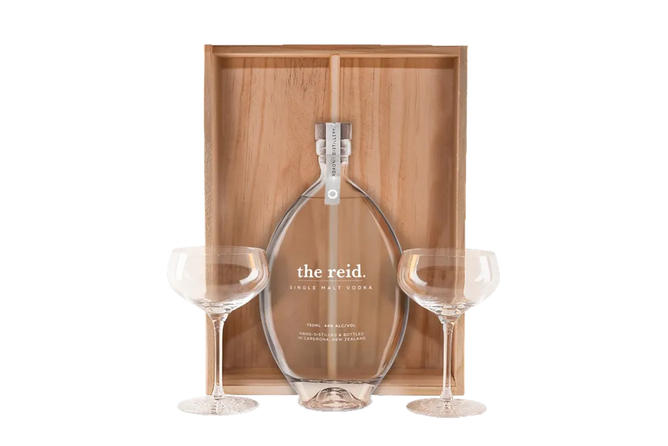 The Reid & Spiegelau Crystal Martini Gift Set (by Cardrona) - Vodka - Black Market