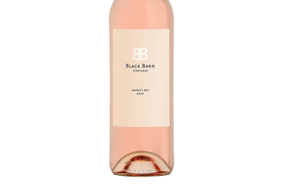 Black Barn Hawke's Bay Rosé 2022 (old supplier) - Rosé - Black Market