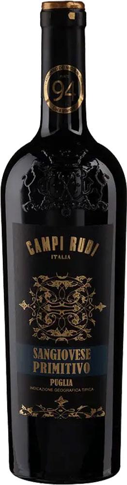 Campi Rudi Sangiovese Primitivo IGT 2021 (Italy) - - Black Market