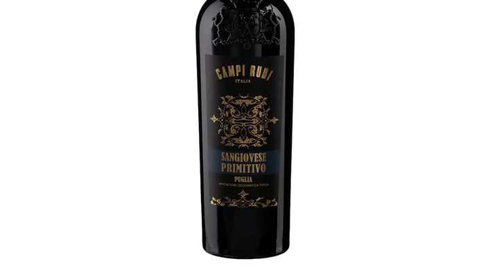 Campi Rudi Sangiovese Primitivo IGT 2021 (Italy) - - Black Market