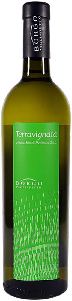 Borgo Paglianetto Terravignata Verdicchio di Matelica DOC 2021 (Italy) - Verdicchio - Black Market