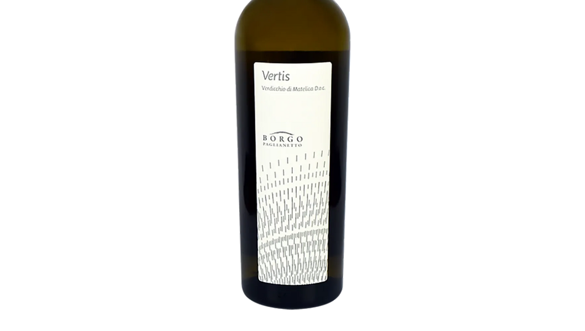 Borgo Paglianetto Vertis Verdicchio di Matelica DOC 2019 (Italy) - Verdicchio - Black Market